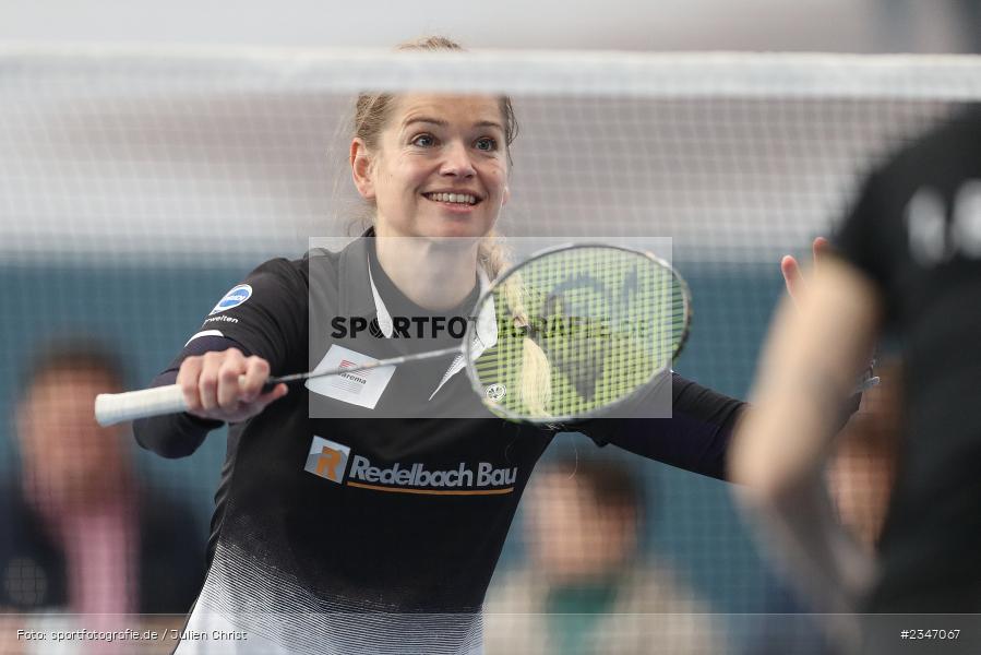 Nicole Schnurrer, Hans-Wilhelm-Renkhoff-Halle, Marktheidenfeld, 20.11.2022, sport, action, DBV, November 2022, Saison 2022/2023, 2. Bundesliga Süd, Badminton, 1. BV Maintal 1978, TV 1884 Marktheidenfeld - Bild-ID: 2347067