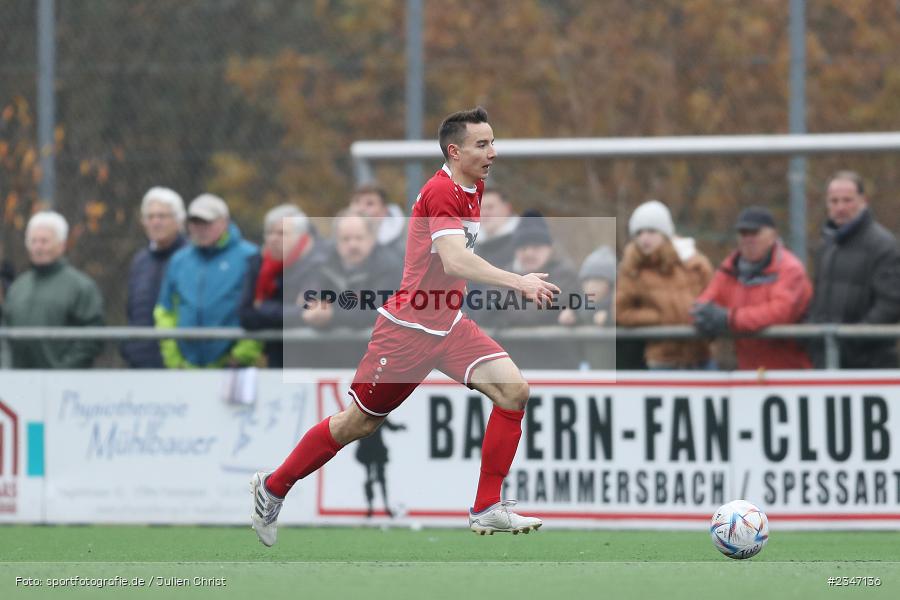 Alexander Beck, Kunstrasenplatz, Frammersbach, 20.11.2022, sport, action, Basketball, BFV, November 2022, Saison 2022/2023, Landesliga Nordwest, TSV, TUS, TSV Karlburg, TuS Frammersbach - Bild-ID: 2347136 Alexander Beck, Kunstrasenplatz, Frammersbach, 20.11.2022, sport, action, Basketball, BFV, November 2022, Saison 2022/2023, Landesliga Nordwest, TSV, TUS, TSV Karlburg, TuS Frammersbach - Bild-ID: 2347136