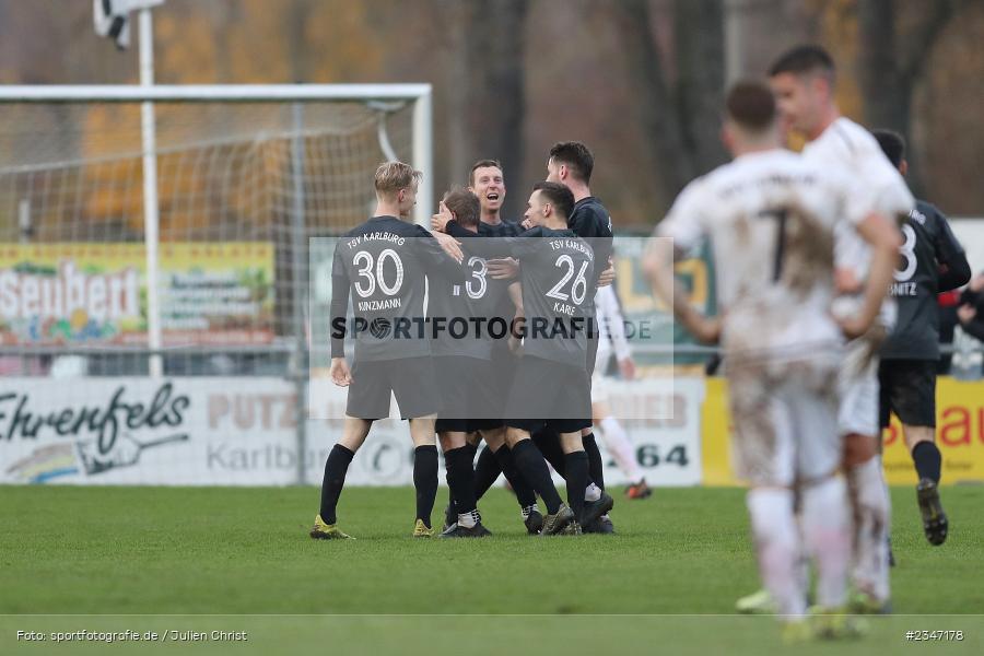 Sebastian Fries, Sportgelände, Karlburg, 26.11.2022, sport, action, Fussball, BFV, November 2022, Saison 2022/2023, 23. Spieltag, Landesliga Nordwest, ASV, TSV, ASV Rimpar, TSV Karlburg - Bild-ID: 2347178