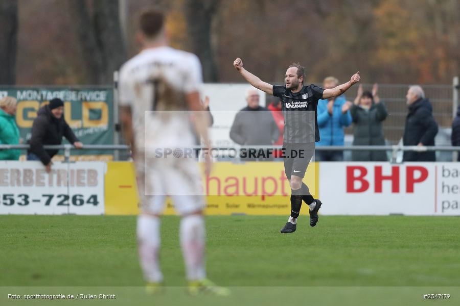 Steffen Lehofer, Sportgelände, Karlburg, 26.11.2022, sport, action, Fussball, BFV, November 2022, Saison 2022/2023, 23. Spieltag, Landesliga Nordwest, ASV, TSV, ASV Rimpar, TSV Karlburg - Bild-ID: 2347179