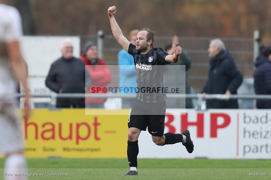 Steffen Lehofer, Sportgelände, Karlburg, 26.11.2022, sport, action, Fussball, BFV, November 2022, Saison 2022/2023, 23. Spieltag, Landesliga Nordwest, ASV, TSV, ASV Rimpar, TSV Karlburg - Bild-ID: 2347180