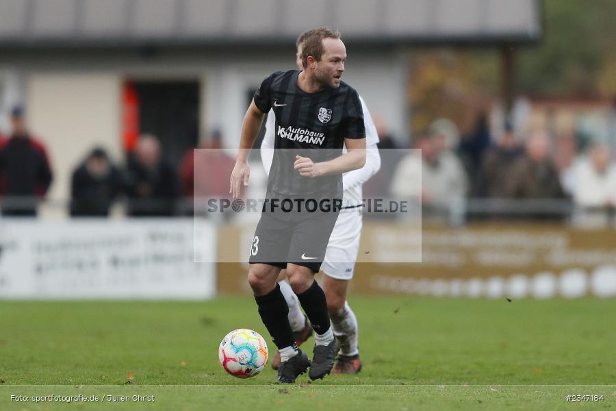 Steffen Lehofer, Sportgelände, Karlburg, 26.11.2022, sport, action, Fussball, BFV, November 2022, Saison 2022/2023, 23. Spieltag, Landesliga Nordwest, ASV, TSV, ASV Rimpar, TSV Karlburg - Bild-ID: 2347184