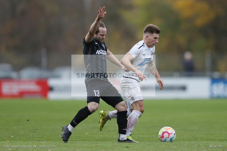 Steffen Lehofer, Sportgelände, Karlburg, 26.11.2022, sport, action, Fussball, BFV, November 2022, Saison 2022/2023, 23. Spieltag, Landesliga Nordwest, ASV, TSV, ASV Rimpar, TSV Karlburg - Bild-ID: 2347191