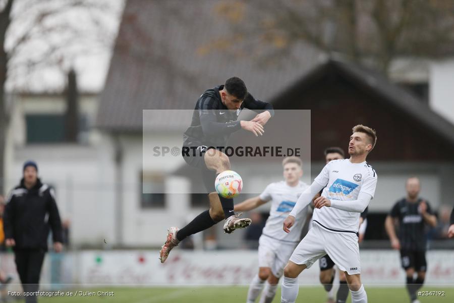 Max Lambrecht, Sportgelände, Karlburg, 26.11.2022, sport, action, Fussball, BFV, November 2022, Saison 2022/2023, 23. Spieltag, Landesliga Nordwest, ASV, TSV, ASV Rimpar, TSV Karlburg - Bild-ID: 2347192