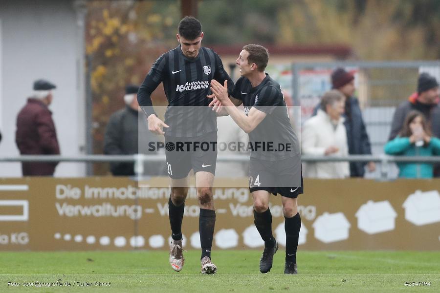 Max Lambrecht, Sportgelände, Karlburg, 26.11.2022, sport, action, Fussball, BFV, November 2022, Saison 2022/2023, 23. Spieltag, Landesliga Nordwest, ASV, TSV, ASV Rimpar, TSV Karlburg - Bild-ID: 2347194