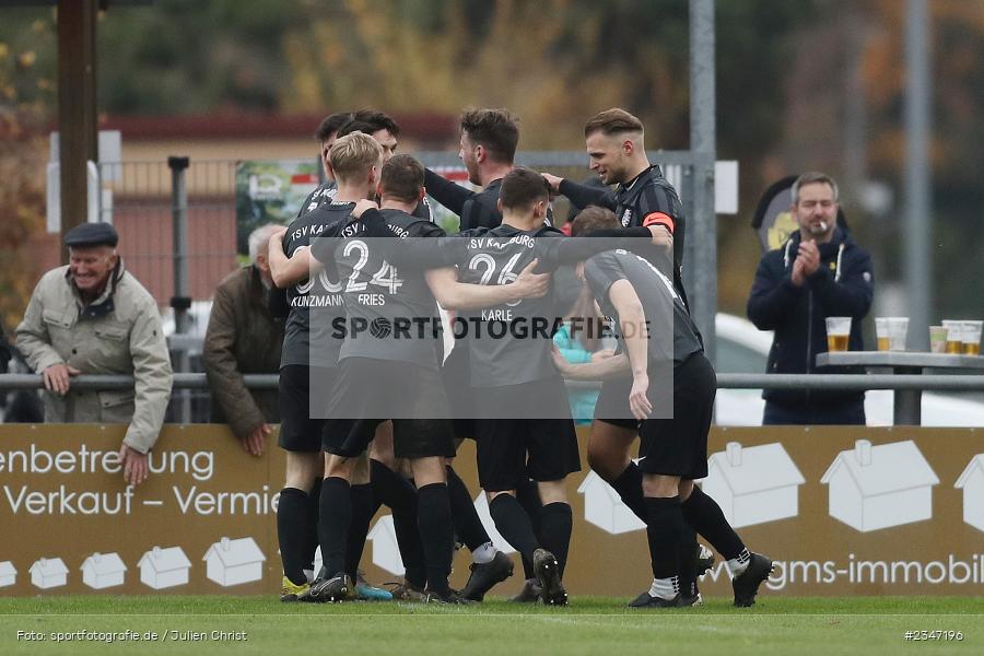 Marvin Schramm, Sportgelände, Karlburg, 26.11.2022, sport, action, Fussball, BFV, November 2022, Saison 2022/2023, 23. Spieltag, Landesliga Nordwest, ASV, TSV, ASV Rimpar, TSV Karlburg - Bild-ID: 2347196
