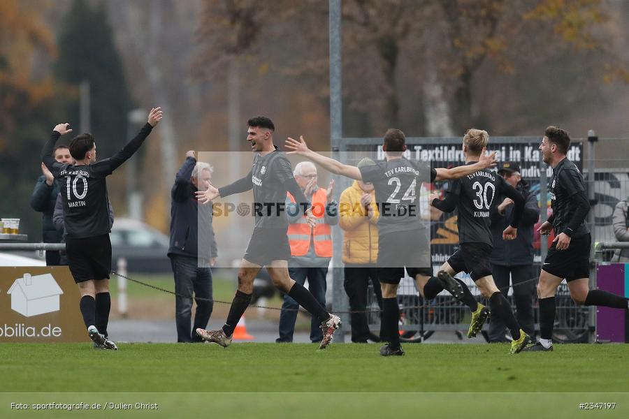 Max Lambrecht, Sportgelände, Karlburg, 26.11.2022, sport, action, Fussball, BFV, November 2022, Saison 2022/2023, 23. Spieltag, Landesliga Nordwest, ASV, TSV, ASV Rimpar, TSV Karlburg - Bild-ID: 2347197