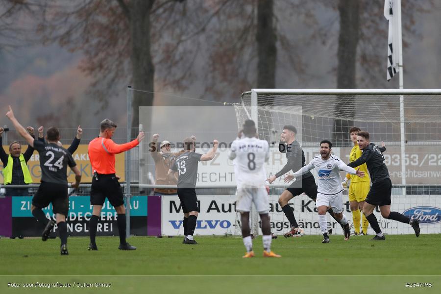 Max Lambrecht, Sportgelände, Karlburg, 26.11.2022, sport, action, Fussball, BFV, November 2022, Saison 2022/2023, 23. Spieltag, Landesliga Nordwest, ASV, TSV, ASV Rimpar, TSV Karlburg - Bild-ID: 2347198