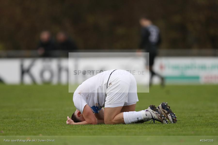 Lukas Behringer, Sportgelände, Karlburg, 26.11.2022, sport, action, Fussball, BFV, November 2022, Saison 2022/2023, 23. Spieltag, Landesliga Nordwest, ASV, TSV, ASV Rimpar, TSV Karlburg - Bild-ID: 2347203