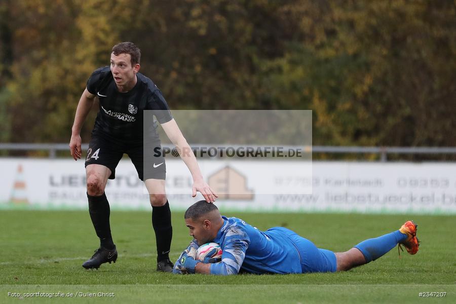Marvin Fischer-Vallecilla, Sportgelände, Karlburg, 26.11.2022, sport, action, Fussball, BFV, November 2022, Saison 2022/2023, 23. Spieltag, Landesliga Nordwest, ASV, TSV, ASV Rimpar, TSV Karlburg - Bild-ID: 2347207 Marvin Fischer-Vallecilla, Sportgelände, Karlburg, 26.11.2022, sport, action, Fussball, BFV, November 2022, Saison 2022/2023, 23. Spieltag, Landesliga Nordwest, ASV, TSV, ASV Rimpar, TSV Karlburg - Bild-ID: 2347207
