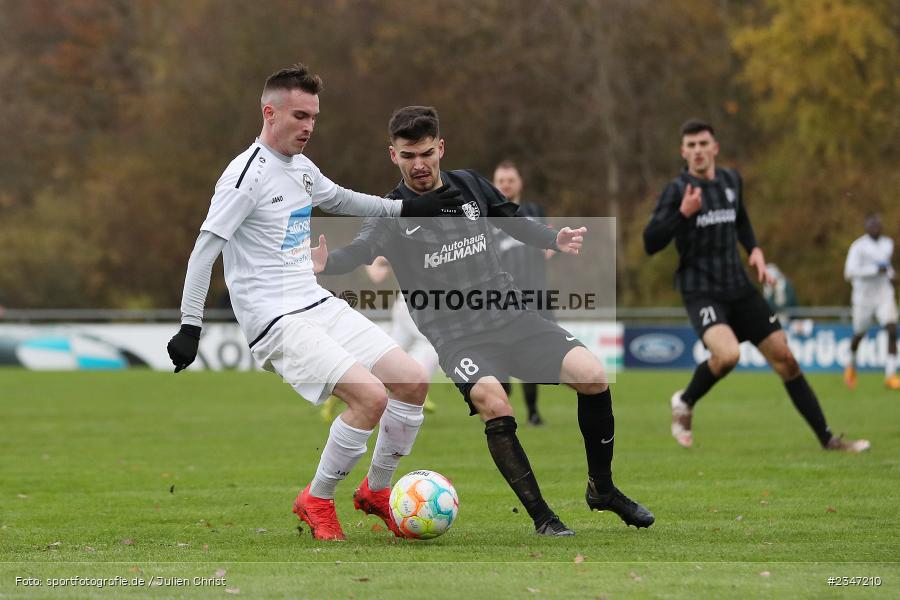 Marvin Ott, Sportgelände, Karlburg, 26.11.2022, sport, action, Fussball, BFV, November 2022, Saison 2022/2023, 23. Spieltag, Landesliga Nordwest, ASV, TSV, ASV Rimpar, TSV Karlburg - Bild-ID: 2347210 Marvin Ott, Sportgelände, Karlburg, 26.11.2022, sport, action, Fussball, BFV, November 2022, Saison 2022/2023, 23. Spieltag, Landesliga Nordwest, ASV, TSV, ASV Rimpar, TSV Karlburg - Bild-ID: 2347210