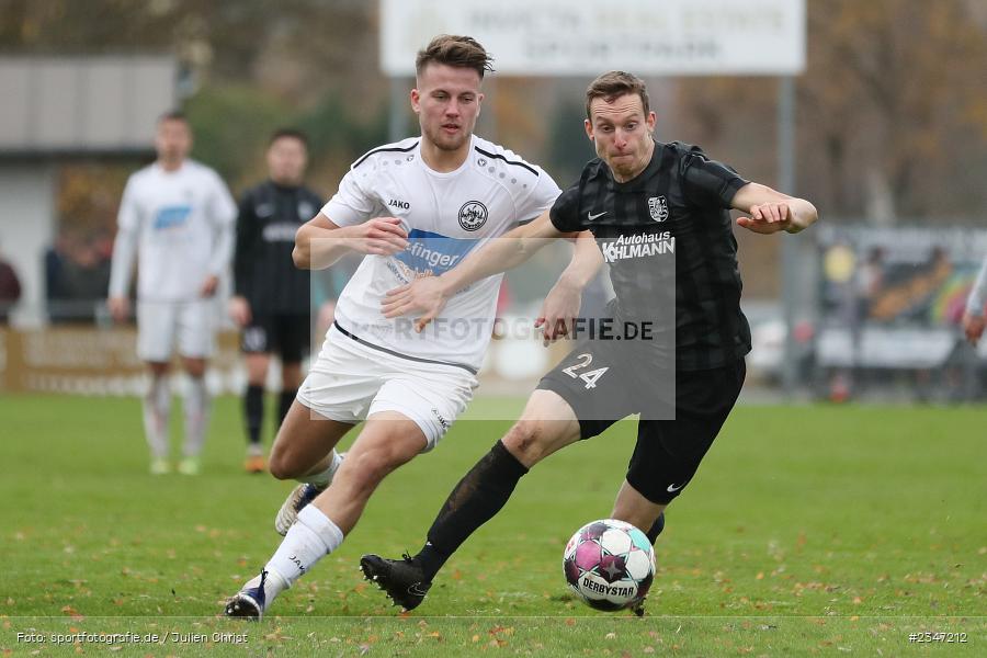 Sebastian Fries, Sportgelände, Karlburg, 26.11.2022, sport, action, Fussball, BFV, November 2022, Saison 2022/2023, 23. Spieltag, Landesliga Nordwest, ASV, TSV, ASV Rimpar, TSV Karlburg - Bild-ID: 2347212