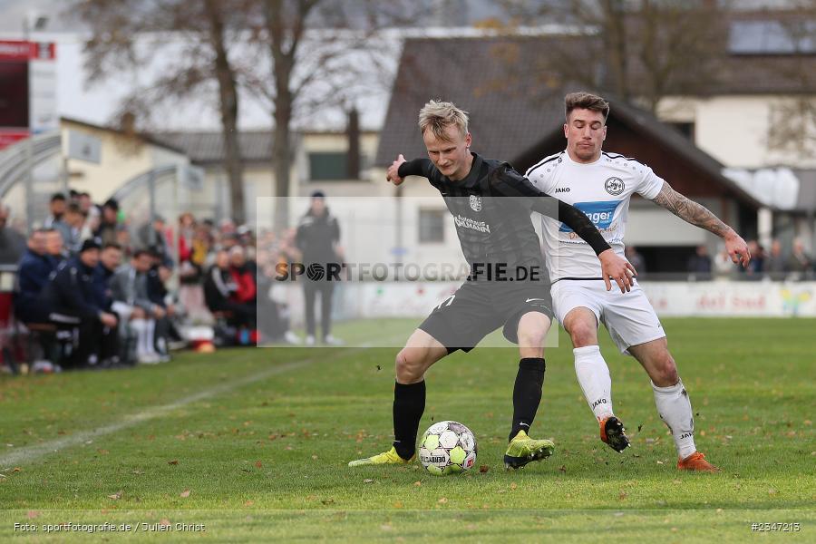 Marco Kunzmann, Sportgelände, Karlburg, 26.11.2022, sport, action, Fussball, BFV, November 2022, Saison 2022/2023, 23. Spieltag, Landesliga Nordwest, ASV, TSV, ASV Rimpar, TSV Karlburg - Bild-ID: 2347213