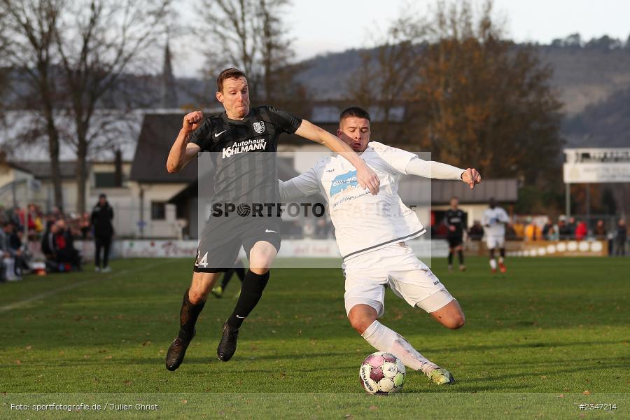 Sebastian Fries, Sportgelände, Karlburg, 26.11.2022, sport, action, Fussball, BFV, November 2022, Saison 2022/2023, 23. Spieltag, Landesliga Nordwest, ASV, TSV, ASV Rimpar, TSV Karlburg - Bild-ID: 2347214