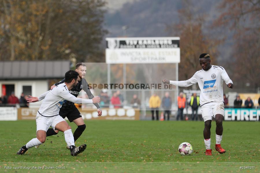 Mamadou Bah, Sportgelände, Karlburg, 26.11.2022, sport, action, Fussball, BFV, November 2022, Saison 2022/2023, 23. Spieltag, Landesliga Nordwest, ASV, TSV, ASV Rimpar, TSV Karlburg - Bild-ID: 2347217