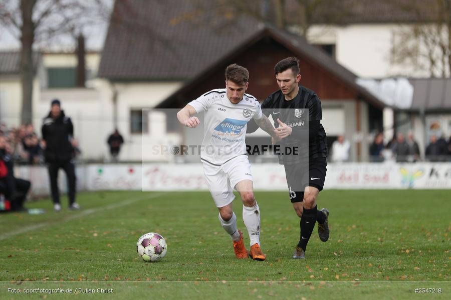 Marco Kramosch, Sportgelände, Karlburg, 26.11.2022, sport, action, Fussball, BFV, November 2022, Saison 2022/2023, 23. Spieltag, Landesliga Nordwest, ASV, TSV, ASV Rimpar, TSV Karlburg - Bild-ID: 2347218