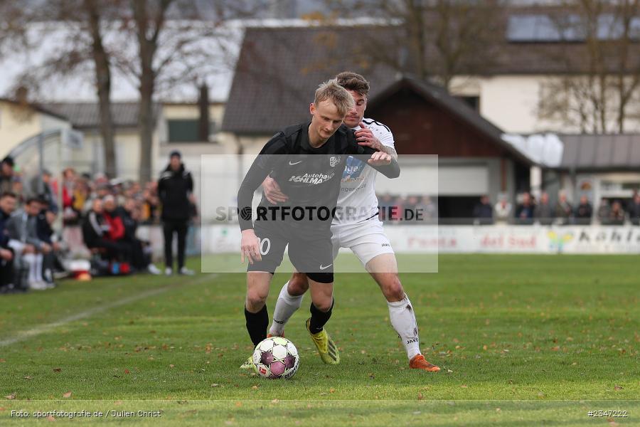 Marco Kunzmann, Sportgelände, Karlburg, 26.11.2022, sport, action, Fussball, BFV, November 2022, Saison 2022/2023, 23. Spieltag, Landesliga Nordwest, ASV, TSV, ASV Rimpar, TSV Karlburg - Bild-ID: 2347222