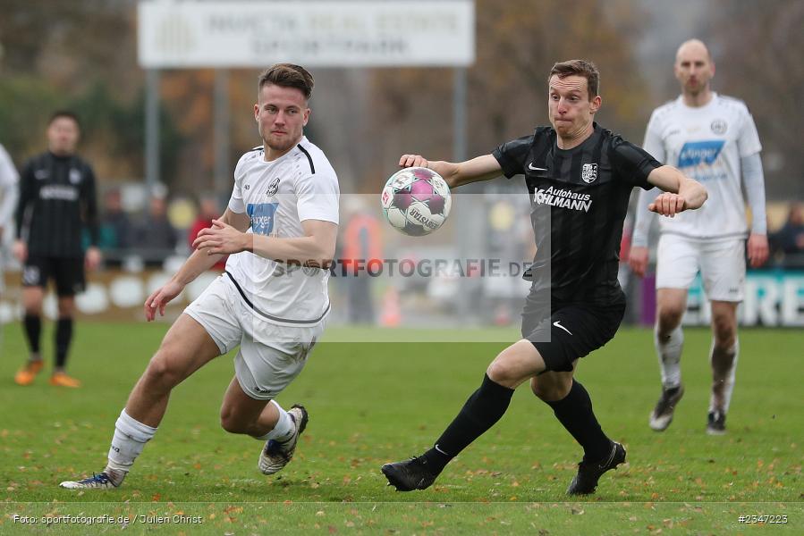 Sebastian Fries, Sportgelände, Karlburg, 26.11.2022, sport, action, Fussball, BFV, November 2022, Saison 2022/2023, 23. Spieltag, Landesliga Nordwest, ASV, TSV, ASV Rimpar, TSV Karlburg - Bild-ID: 2347223
