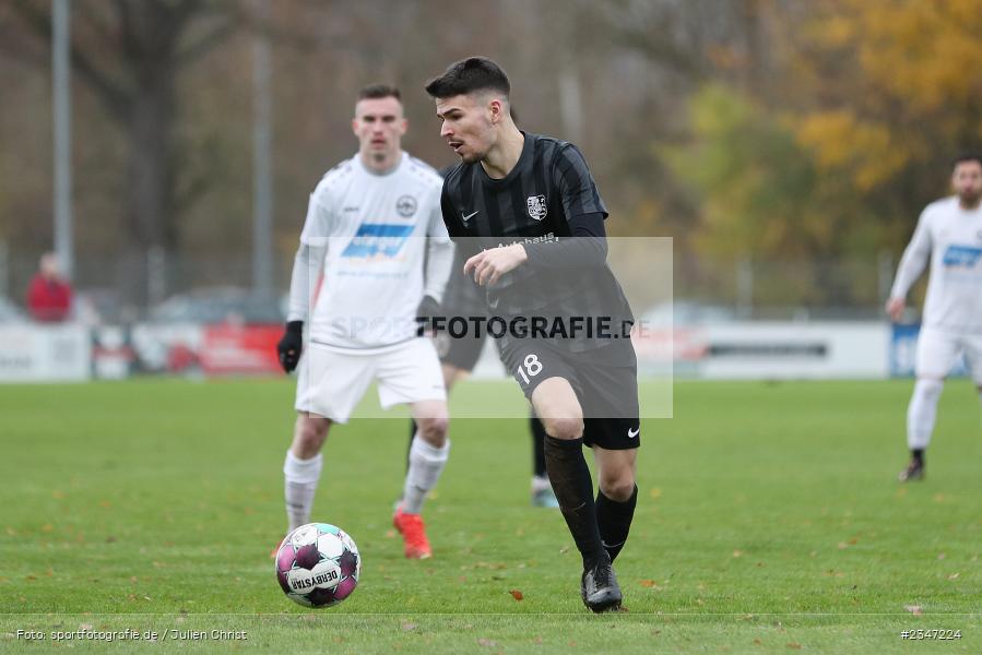 Jan Wabnitz, Sportgelände, Karlburg, 26.11.2022, sport, action, Fussball, BFV, November 2022, Saison 2022/2023, 23. Spieltag, Landesliga Nordwest, ASV, TSV, ASV Rimpar, TSV Karlburg - Bild-ID: 2347224