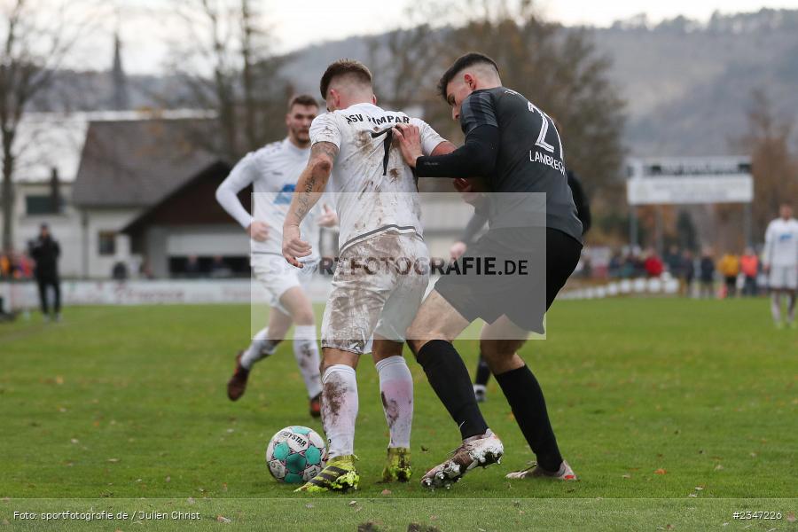 Sandro Kramosch, Sportgelände, Karlburg, 26.11.2022, sport, action, Fussball, BFV, November 2022, Saison 2022/2023, 23. Spieltag, Landesliga Nordwest, ASV, TSV, ASV Rimpar, TSV Karlburg - Bild-ID: 2347226