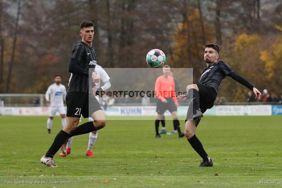 Jan Wabnitz, Sportgelände, Karlburg, 26.11.2022, sport, action, Fussball, BFV, November 2022, Saison 2022/2023, 23. Spieltag, Landesliga Nordwest, ASV, TSV, ASV Rimpar, TSV Karlburg - Bild-ID: 2347227