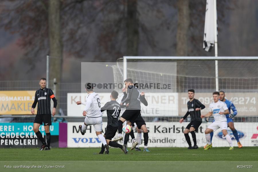Johan Brahimi, Sportgelände, Karlburg, 26.11.2022, sport, action, Fussball, BFV, November 2022, Saison 2022/2023, 23. Spieltag, Landesliga Nordwest, ASV, TSV, ASV Rimpar, TSV Karlburg - Bild-ID: 2347237