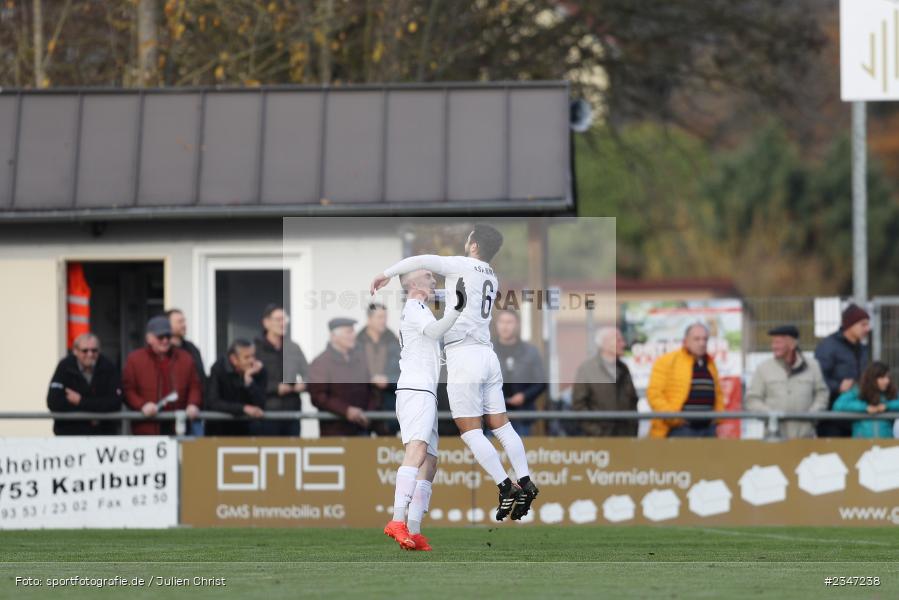 Johan Brahimi, Sportgelände, Karlburg, 26.11.2022, sport, action, Fussball, BFV, November 2022, Saison 2022/2023, 23. Spieltag, Landesliga Nordwest, ASV, TSV, ASV Rimpar, TSV Karlburg - Bild-ID: 2347238