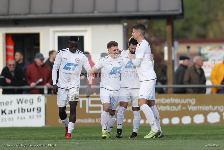 Johan Brahimi, Sportgelände, Karlburg, 26.11.2022, sport, action, Fussball, BFV, November 2022, Saison 2022/2023, 23. Spieltag, Landesliga Nordwest, ASV, TSV, ASV Rimpar, TSV Karlburg - Bild-ID: 2347240