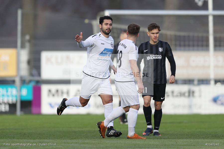 Johan Brahimi, Sportgelände, Karlburg, 26.11.2022, sport, action, Fussball, BFV, November 2022, Saison 2022/2023, 23. Spieltag, Landesliga Nordwest, ASV, TSV, ASV Rimpar, TSV Karlburg - Bild-ID: 2347242