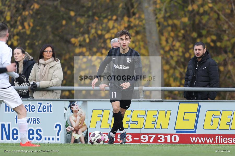 Jari Heuchert, Sportgelände, Karlburg, 26.11.2022, sport, action, Fussball, BFV, November 2022, Saison 2022/2023, 23. Spieltag, Landesliga Nordwest, ASV, TSV, ASV Rimpar, TSV Karlburg - Bild-ID: 2347254 Jari Heuchert, Sportgelände, Karlburg, 26.11.2022, sport, action, Fussball, BFV, November 2022, Saison 2022/2023, 23. Spieltag, Landesliga Nordwest, ASV, TSV, ASV Rimpar, TSV Karlburg - Bild-ID: 2347254