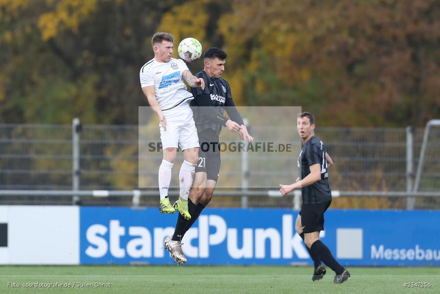 Max Lambrecht, Sportgelände, Karlburg, 26.11.2022, sport, action, Fussball, BFV, November 2022, Saison 2022/2023, 23. Spieltag, Landesliga Nordwest, ASV, TSV, ASV Rimpar, TSV Karlburg - Bild-ID: 2347256