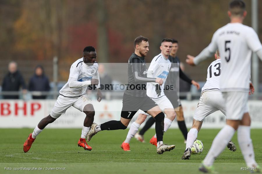 Justin Schulz, Sportgelände, Karlburg, 26.11.2022, sport, action, Fussball, BFV, November 2022, Saison 2022/2023, 23. Spieltag, Landesliga Nordwest, ASV, TSV, ASV Rimpar, TSV Karlburg - Bild-ID: 2347257