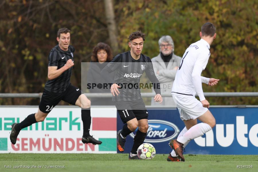 Jari Heuchert, Sportgelände, Karlburg, 26.11.2022, sport, action, Fussball, BFV, November 2022, Saison 2022/2023, 23. Spieltag, Landesliga Nordwest, ASV, TSV, ASV Rimpar, TSV Karlburg - Bild-ID: 2347258