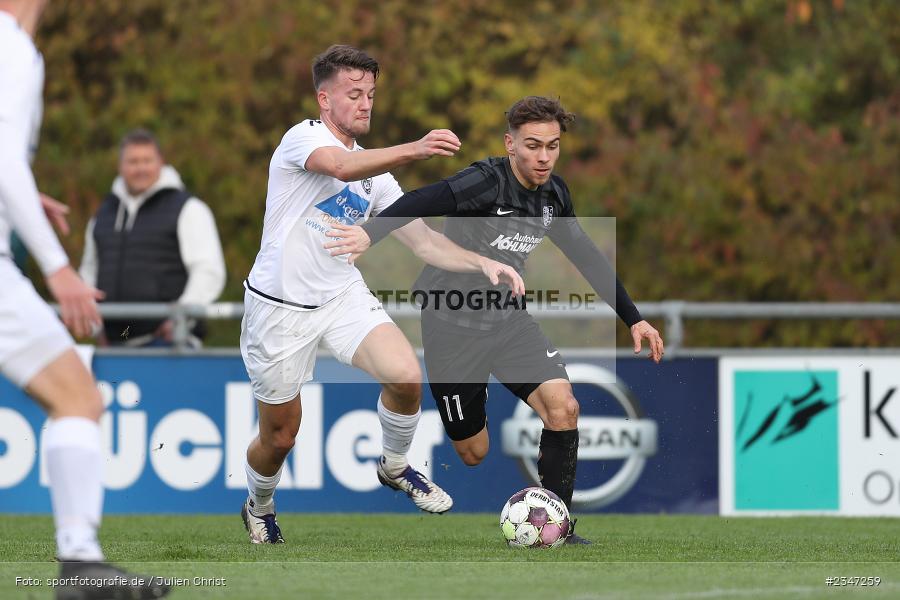 Jari Heuchert, Sportgelände, Karlburg, 26.11.2022, sport, action, Fussball, BFV, November 2022, Saison 2022/2023, 23. Spieltag, Landesliga Nordwest, ASV, TSV, ASV Rimpar, TSV Karlburg - Bild-ID: 2347259