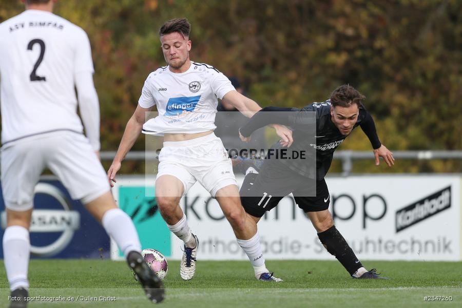 Jari Heuchert, Sportgelände, Karlburg, 26.11.2022, sport, action, Fussball, BFV, November 2022, Saison 2022/2023, 23. Spieltag, Landesliga Nordwest, ASV, TSV, ASV Rimpar, TSV Karlburg - Bild-ID: 2347260