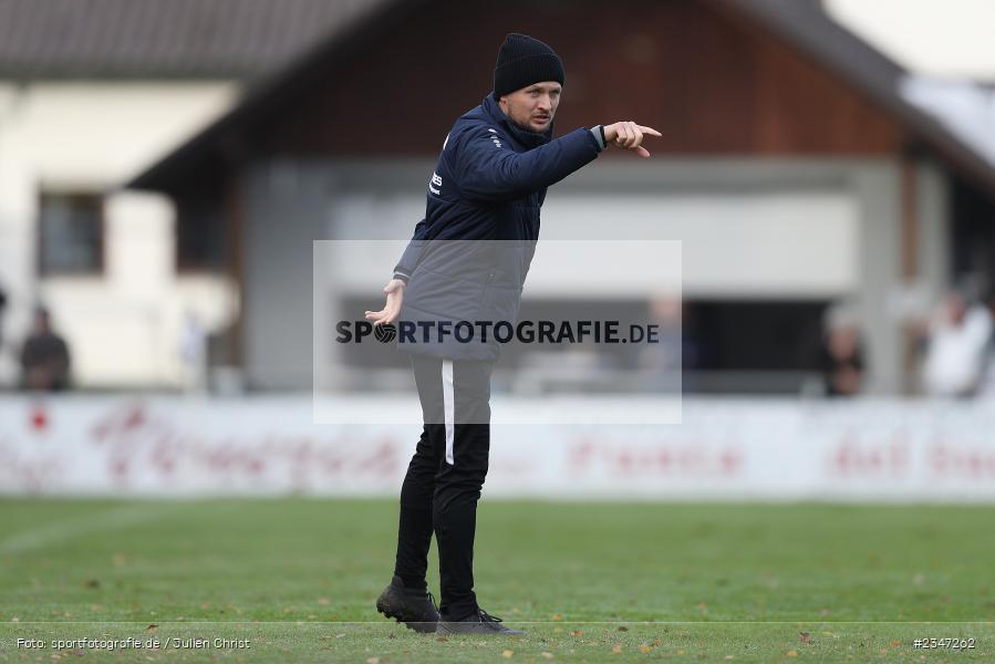 Henry Stenzinger, Sportgelände, Karlburg, 26.11.2022, sport, action, Fussball, BFV, November 2022, Saison 2022/2023, 23. Spieltag, Landesliga Nordwest, ASV, TSV, ASV Rimpar, TSV Karlburg - Bild-ID: 2347262