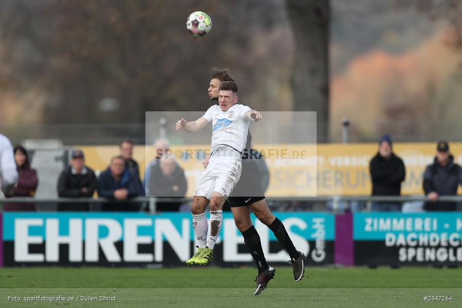 Marvin Schramm, Sportgelände, Karlburg, 26.11.2022, sport, action, Fussball, BFV, November 2022, Saison 2022/2023, 23. Spieltag, Landesliga Nordwest, ASV, TSV, ASV Rimpar, TSV Karlburg - Bild-ID: 2347264
