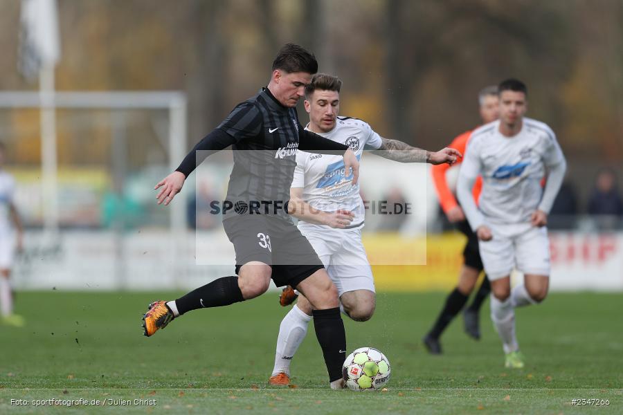 Pascal Jeni, Sportgelände, Karlburg, 26.11.2022, sport, action, Fussball, BFV, November 2022, Saison 2022/2023, 23. Spieltag, Landesliga Nordwest, ASV, TSV, ASV Rimpar, TSV Karlburg - Bild-ID: 2347266