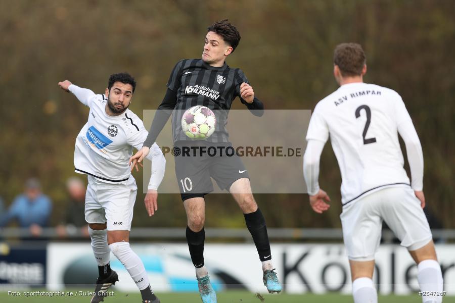 Jan Martin, Sportgelände, Karlburg, 26.11.2022, sport, action, Fussball, BFV, November 2022, Saison 2022/2023, 23. Spieltag, Landesliga Nordwest, ASV, TSV, ASV Rimpar, TSV Karlburg - Bild-ID: 2347267