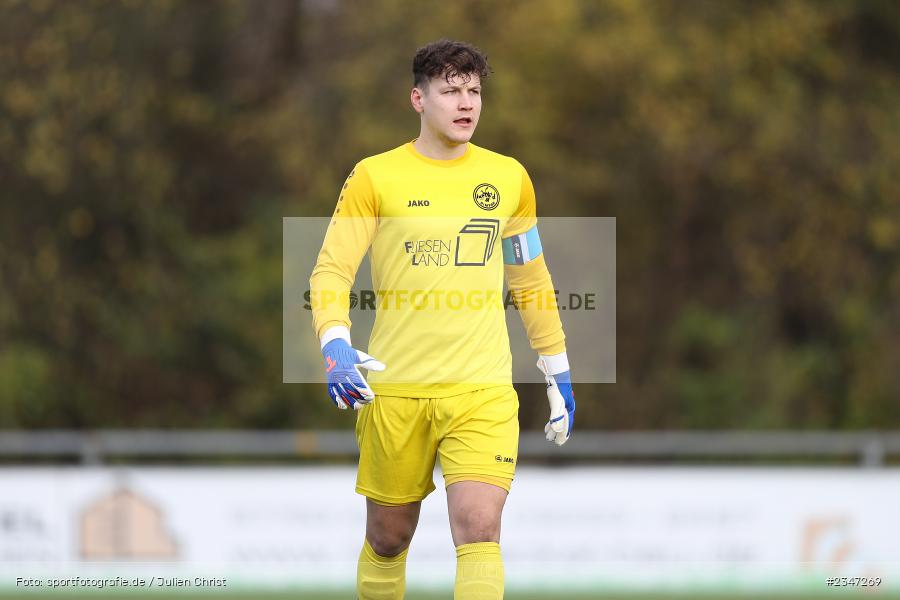 Robin Michel, Sportgelände, Karlburg, 26.11.2022, sport, action, Fussball, BFV, November 2022, Saison 2022/2023, 23. Spieltag, Landesliga Nordwest, ASV, TSV, ASV Rimpar, TSV Karlburg - Bild-ID: 2347269
