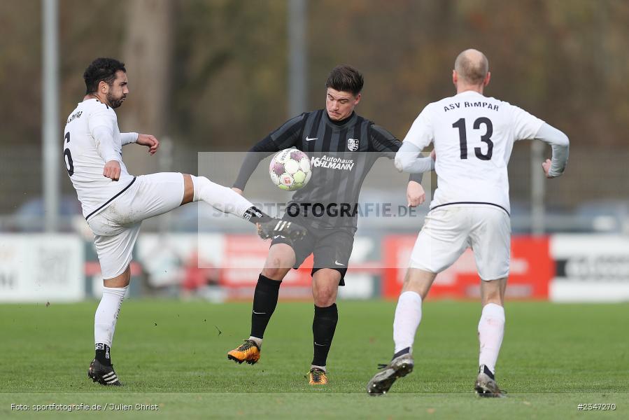 Pascal Jeni, Sportgelände, Karlburg, 26.11.2022, sport, action, Fussball, BFV, November 2022, Saison 2022/2023, 23. Spieltag, Landesliga Nordwest, ASV, TSV, ASV Rimpar, TSV Karlburg - Bild-ID: 2347270