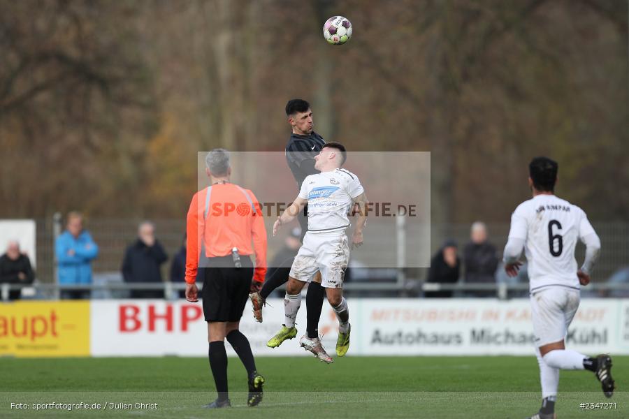 Max Lambrecht, Sportgelände, Karlburg, 26.11.2022, sport, action, Fussball, BFV, November 2022, Saison 2022/2023, 23. Spieltag, Landesliga Nordwest, ASV, TSV, ASV Rimpar, TSV Karlburg - Bild-ID: 2347271