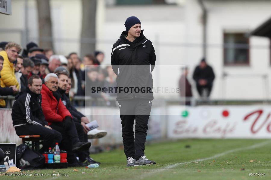 Markus Köhler, Sportgelände, Karlburg, 26.11.2022, sport, action, Fussball, BFV, November 2022, Saison 2022/2023, 23. Spieltag, Landesliga Nordwest, ASV, TSV, ASV Rimpar, TSV Karlburg - Bild-ID: 2347273