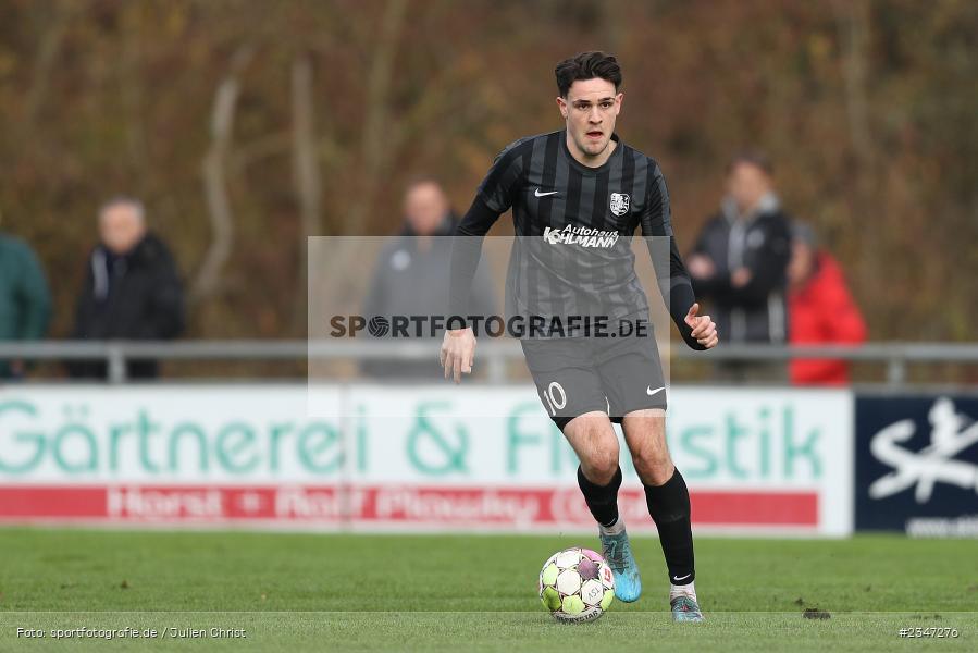 Jan Martin, Sportgelände, Karlburg, 26.11.2022, sport, action, Fussball, BFV, November 2022, Saison 2022/2023, 23. Spieltag, Landesliga Nordwest, ASV, TSV, ASV Rimpar, TSV Karlburg - Bild-ID: 2347276 Jan Martin, Sportgelände, Karlburg, 26.11.2022, sport, action, Fussball, BFV, November 2022, Saison 2022/2023, 23. Spieltag, Landesliga Nordwest, ASV, TSV, ASV Rimpar, TSV Karlburg - Bild-ID: 2347276