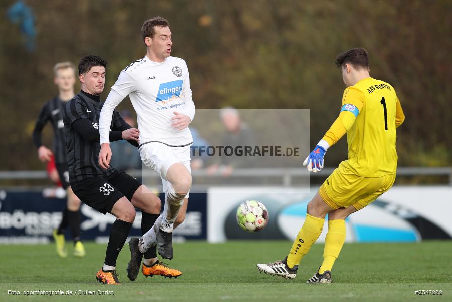 Robin Michel, Sportgelände, Karlburg, 26.11.2022, sport, action, Fussball, BFV, November 2022, Saison 2022/2023, 23. Spieltag, Landesliga Nordwest, ASV, TSV, ASV Rimpar, TSV Karlburg - Bild-ID: 2347282 Robin Michel, Sportgelände, Karlburg, 26.11.2022, sport, action, Fussball, BFV, November 2022, Saison 2022/2023, 23. Spieltag, Landesliga Nordwest, ASV, TSV, ASV Rimpar, TSV Karlburg - Bild-ID: 2347282