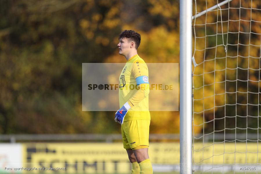 Robin Michel, Sportgelände, Karlburg, 26.11.2022, sport, action, Fussball, BFV, November 2022, Saison 2022/2023, 23. Spieltag, Landesliga Nordwest, ASV, TSV, ASV Rimpar, TSV Karlburg - Bild-ID: 2347285