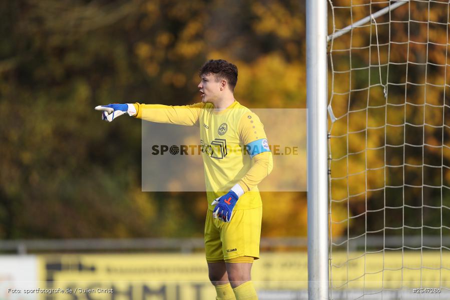 Robin Michel, Sportgelände, Karlburg, 26.11.2022, sport, action, Fussball, BFV, November 2022, Saison 2022/2023, 23. Spieltag, Landesliga Nordwest, ASV, TSV, ASV Rimpar, TSV Karlburg - Bild-ID: 2347286