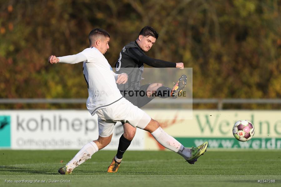 Pascal Jeni, Sportgelände, Karlburg, 26.11.2022, sport, action, Fussball, BFV, November 2022, Saison 2022/2023, 23. Spieltag, Landesliga Nordwest, ASV, TSV, ASV Rimpar, TSV Karlburg - Bild-ID: 2347288