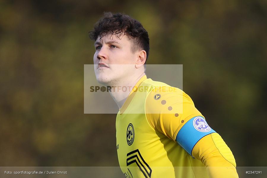 Robin Michel, Sportgelände, Karlburg, 26.11.2022, sport, action, Fussball, BFV, November 2022, Saison 2022/2023, 23. Spieltag, Landesliga Nordwest, ASV, TSV, ASV Rimpar, TSV Karlburg - Bild-ID: 2347291