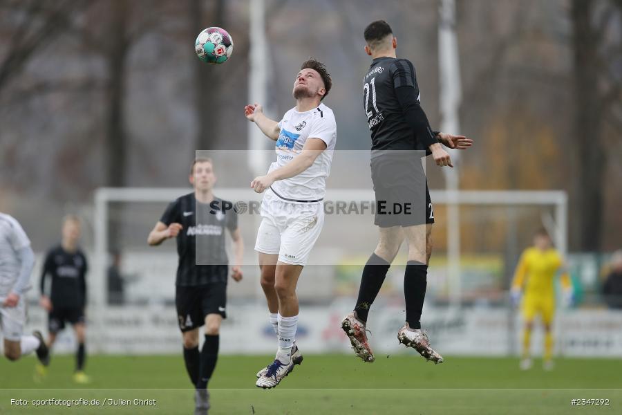Lukas Behringer, Sportgelände, Karlburg, 26.11.2022, sport, action, Fussball, BFV, November 2022, Saison 2022/2023, 23. Spieltag, Landesliga Nordwest, ASV, TSV, ASV Rimpar, TSV Karlburg - Bild-ID: 2347292